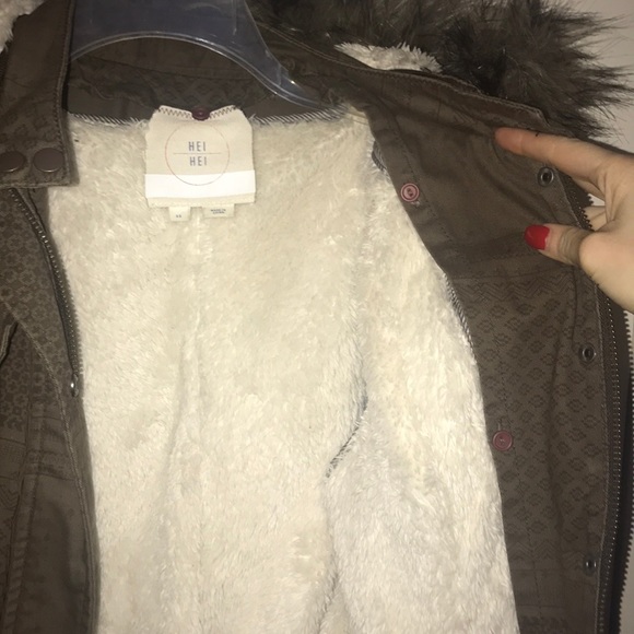 Hei Hei Coat from Anthropologie - Picture 4 of 7